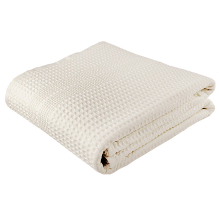 Gilden Tree | Waffle Bath Towels | Cream Bath Sheet