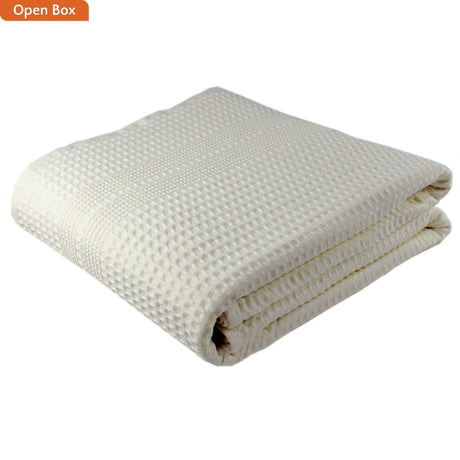 Gilden Tree | Oversized Bath Towels | White Waffle Bath Sheet