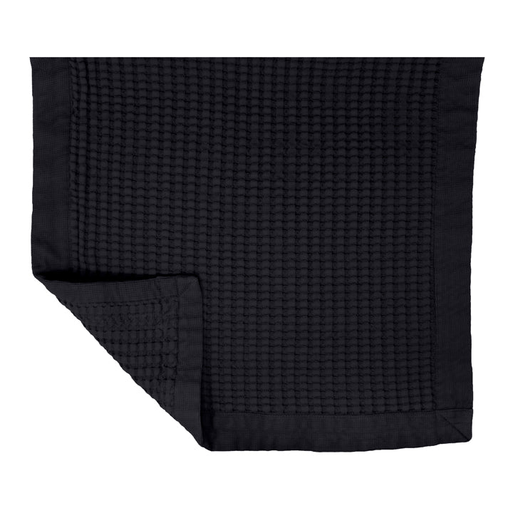Our quick-dry premier high-design waffle bathmat is super absorbent and is machine wash and dry. 