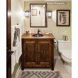 Gilden Tree Oversized Waffle Bath Towels, Cream Bath Sheet as featured in remodel by Ashton Kutcher.