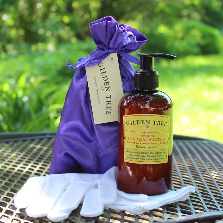 Gilden Tree | Best Lotion for Dry Skin | Lotion & Gloves Gift Idea