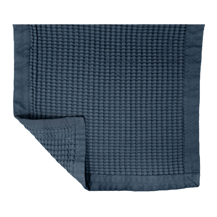 Gilden Tree | Waffle BathMats that dry quickly | Midnight Blue