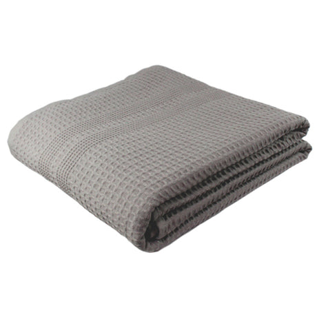 Gilden Tree | Oversized Bath Towels | Pewter Bath Sheet
