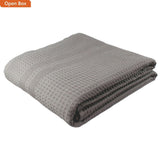 Gilden Tree | Oversized Bath Towels | White Waffle Bath Sheet