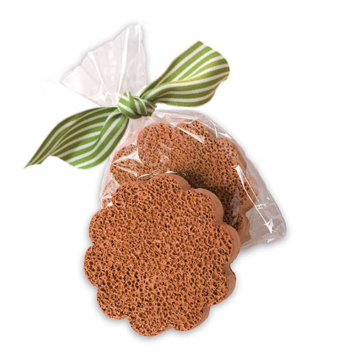 Gilden Tree | Pumice Stones for Feet |  Scrubbies for Feet - Posy Shaped