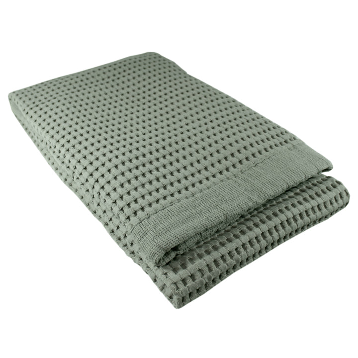 Waffle Towels Quick Dry Lint Free Thin Bath Towel Classic Style