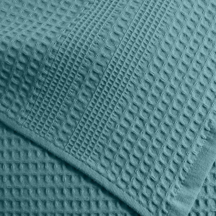 Gilden Tree Bath Towels Set Waffle Weave Bath Seafoam