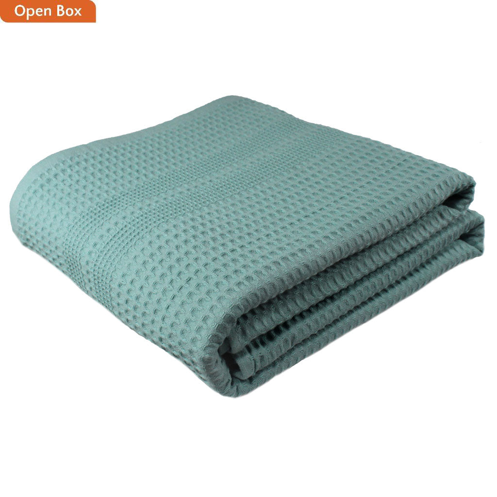 Gilden Tree | Oversized Bath Towels | White Waffle Bath Sheet
