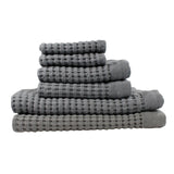Gilden Tree | Bath Towels Set | Slate Waffle Towel Gift Idea