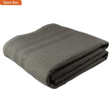 Gilden Tree | Oversized Bath Towels | White Waffle Bath Sheet