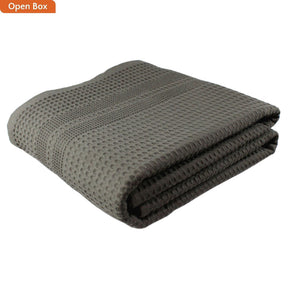 Gilden Tree | Oversized Bath Towels | White Waffle Bath Sheet