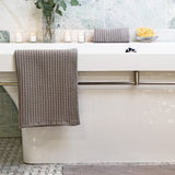 Gilden Tree | Oversized Bath Towels | Pewter Bath Sheet