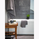 Gilden Tree | Bath Towels Set | Slate Waffle Towel Gift Idea