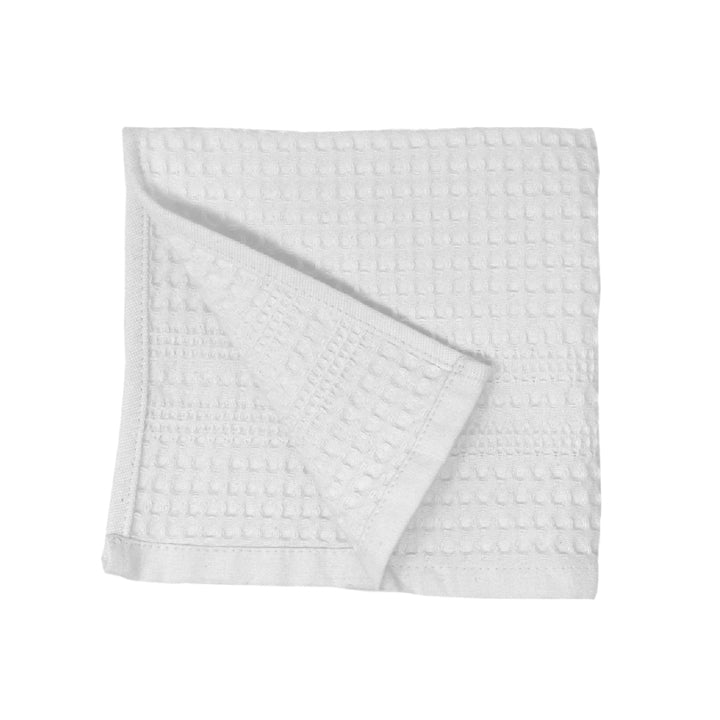 GILDEN TREE Waffle Towel Quick Dry Thin Exfoliating, 4 Pack Washcloths for  Face Body, Classic Style (Seafoam) Seafoam 4