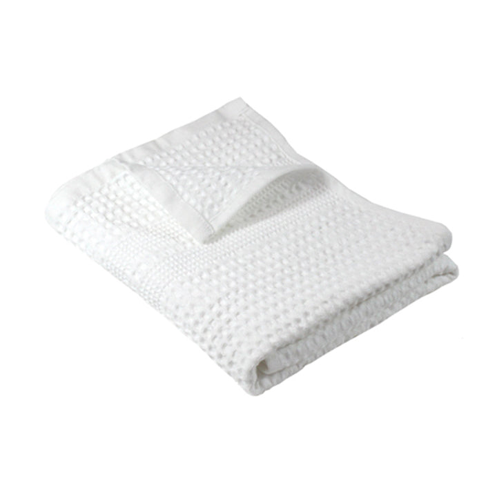 Gilden Tree | Waffle Bath Towels | White Hand Towel