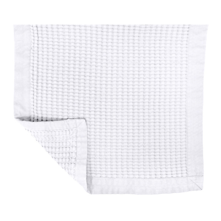 Gilden Tree Waffle Bath Towels | White Bath Mat