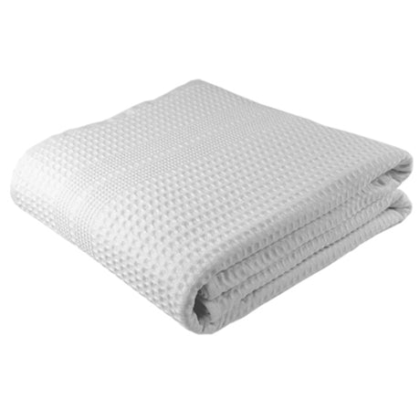Gilden Tree | Oversized Bath Towels | White Waffle Bath Sheet