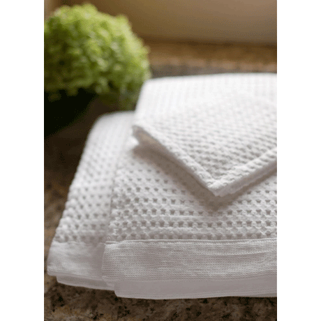 Gilden Tree | Bath Towels Set | White Waffle Towel Set Gift Idea